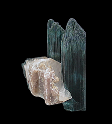 Indicolite, Santa Rosa Mine, Itambacuri, Minas Gerais, Brazil